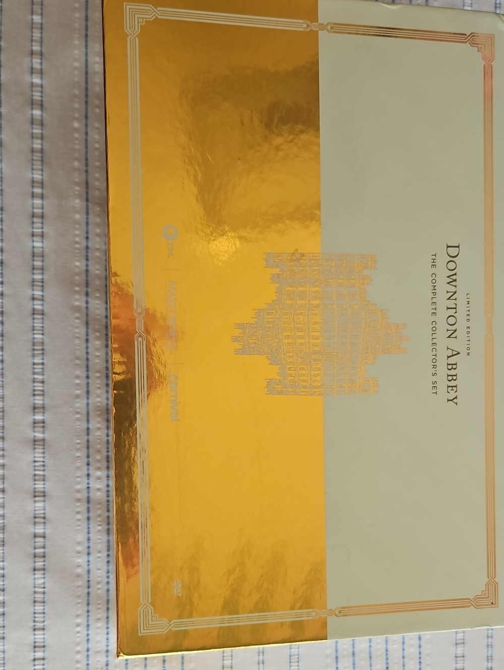 Downton Abbey Complete Collector's Set - Gold & Cream Box